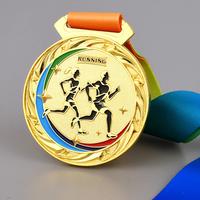 Trofeos personalizados Copas Deportes Medalla de metal Competición Recuerdo Placas de fútbol Trofeos y medallas de fútbol y trofeos