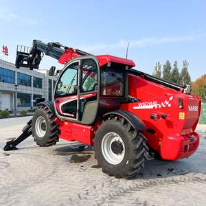 4 tấn nhỏ telehandler Telescopic loader xoay dĩa file đính kèm thương hiệu Trung Quốc động cơ diesel giá rẻ giá cho bán lẻ - Product Image 4