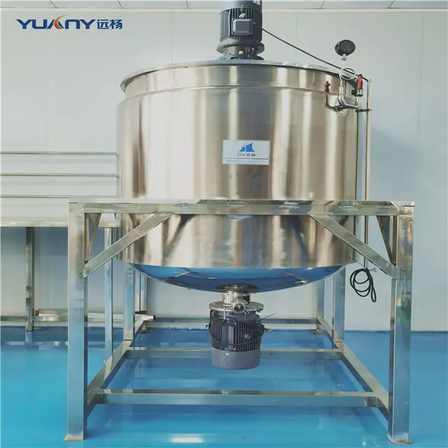 Industrial Paint Color Mixing Machinefor Computer Paints Liquid Detergent ,high Viscious Materials Mixing and Homogenizing 3-4kw