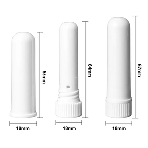 Aceites esenciales para plantas de inhalación de senos nasales, barra de inhalador nasal para Energía, estrés, descongestión y alivio del frío o alergias - Product Image 3