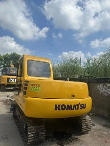 6 tonnes fournisseur réel vente directe Komatsu Pc60-7 pc70 pc55mr pc40 japon Original utilisé mini pelle sur chenilles pelle de Construction - Product Image 6