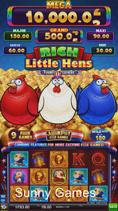 Juego de Mesa Rich 2 en 1 Hens&Piggies con Pantalla Vertical, 85% de Valoración, Juego de Habilidad (MOQ 1 Unidad) <span class=keywords><strong>a</strong></span> <span class=keywords><strong>Precio</strong></span> de Fábrica para Máquina de Diversión Arcade - Product Image 3
