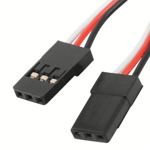 Cable de Extensión Servo Macho a Macho de 150mm, 200mm, 300mm, 500mm, 600mm, 800mm, 1000mm, Cable Futaba JR/FUTABA para Drones FPV - Product Image 5