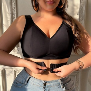 Alta produzione solido frontale aperto grande tazza senza ferretto <span class=keywords><strong>reggiseno</strong></span> da donna - Product Image 1