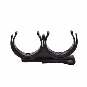 PVC Golf topu sahipleri ile klip tutabilir 2 Golf topları taşınabilir Golf aksesuarları kişiselleştirilmiş silikon plastik top tutucu - Product Image 4