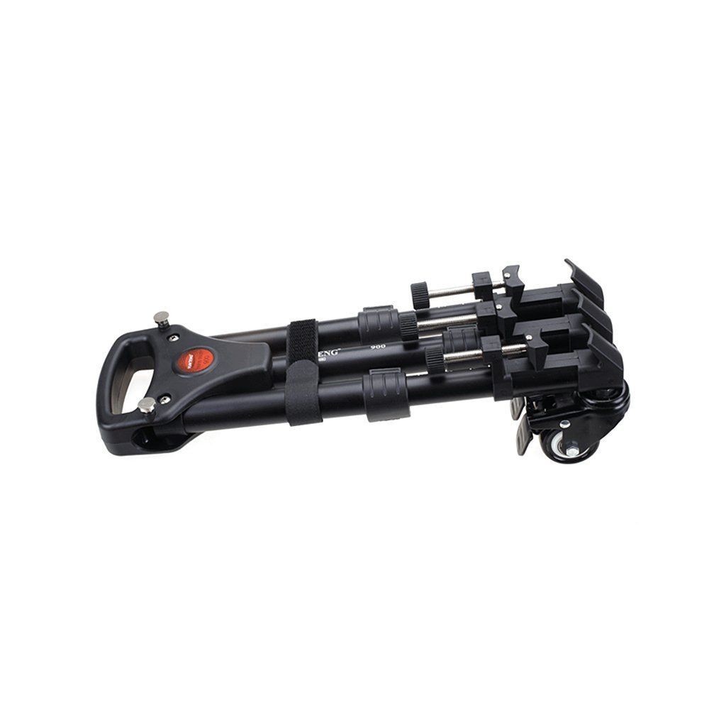 Yunteng YT-900 Heavy Duty Folding 3 Wheels Slider Tripod Dolly for