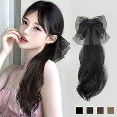 Iger DYGer nastro Z173-Chiffon arricciatura Premium capelli umani extension con tonger separati - Product Image 1