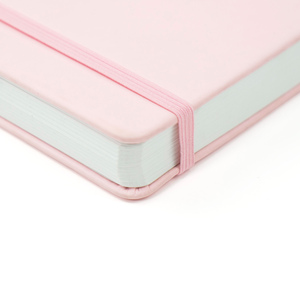 Cahier d'agenda avec objectif journalier A5 avec impression personnalisée Couverture en cuir non datée Fournitures scolaires pour étudiants et enseignants - Product Image 4