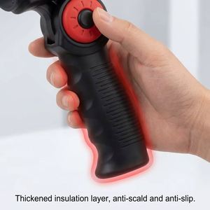 Support de poignée réglable multi-angles Shernbao Easy Grip léger et anti-brûlure pour sèche-cheveux de toilettage pour chiens - Matériau plastique - Product Image 4