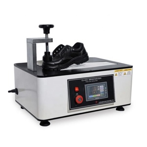 EN ISO 17707 Whole Shoe Rigidity Testing <b>Machine</b> Footwear Folding Performance Tester - Product Image 3