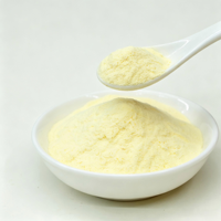 Poudre de jus d'orange naturelle instantanée de qualité supérieure pour boisson, poudre de fruits séchés par pulvérisation