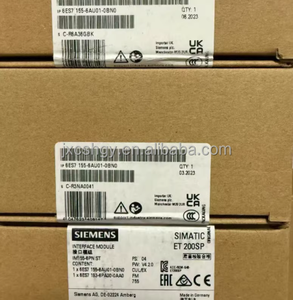 Modules d'interface PLC SIMATIC ET200SP 6ES7155-6AU01-0BN0 6ES7155-6AU02-0BN0 pour l'automatisation industrielle Garantie de 12 mois - Product Image 4