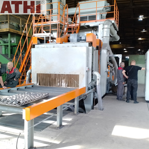 ATHI Q6910 Machine de polissage <span class=keywords><strong>et</strong></span> de nettoyage manuelle en acier pour moteurs <span class=keywords><strong>et</strong></span> boîtes de vitesses, multifonctionnelle, automatique, haute productivité, économe en énergie - Product Image 4