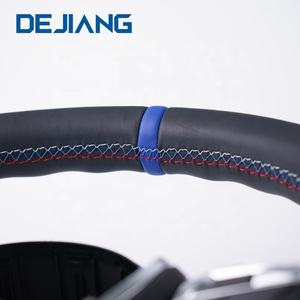 Volante Deportivo <span class=keywords><strong>M</strong></span> Sport en Cuero Azul Alcántara para BMW X3 X4 M3F22 F30 F32 F35 M6 F10 X5 F15 X6 F16 F06 F11, Listo para Instalar - Product Image 4