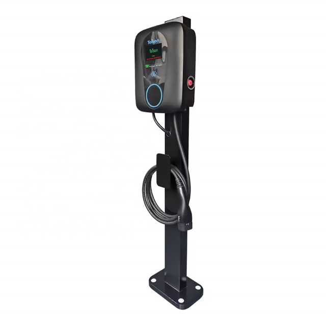 Teison Level 2 Smart Wall Mounted Ev Charger 22kw Electric Car Charger Station for Home Charging