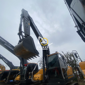 Excavadora hidráulica de cadenas usada HYUNDAI 225LC-9S para trabajos de minería, excavadora de segunda mano HYUNDAI 225LC 220LC 215LC, excavadora mediana. - Product Image 4