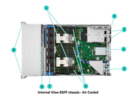 새로운 HPE Proliant DL380 Gen12 8SFF 2U 랙 서버