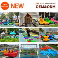 Structure d'escalade en pneus rotomoulés pour aire de jeux, équipement d'obstacles d'extérieur pour enfants, fabrication OEM |   Conception personnalisée
