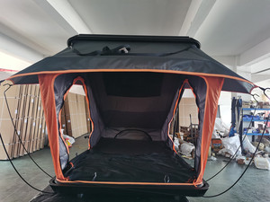 <span class=keywords><strong>Tente</strong></span> <span class=keywords><strong>de</strong></span> <span class=keywords><strong>toit</strong></span> en aluminium pour 4x4 tout-terrain, installation facile, grand espace, pour camping en extérieur - Product Image 2