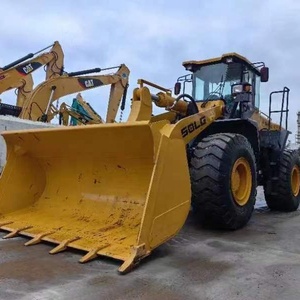 China Made SDLG 956L Front Wheel <b>Loader</b> 5 Ton Used with Cat C6121 Engine Motor Gearbox Pump - Product Image 6
