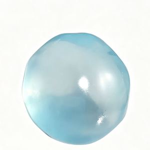 Balle souple anti-stress en forme de noix de coco de la série White Moonlight, jouet sensoriel pour enfants et adultes, vente en gros - Product Image 4