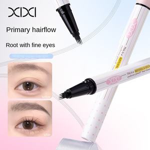 Stylo à sourcils microblading fin et imperméable Xixi, logo personnalisé, pointe à 4 fourches, stylo à sourcils liquide, crayon à sourcils, crayon à sourcils liquide - Product Image 3