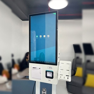 21.5 Inch Self Ordering Kiosk Android System <b>Printer</b> Terminal NFC <b>Scanner</b> Self Payment Kiosk for Supermarket Retail Store - Product Image 6