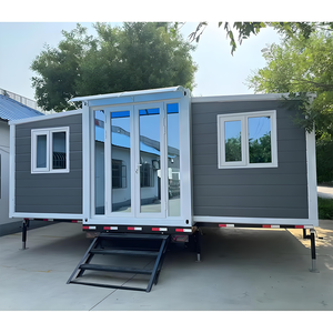 확장형 분리형 컨테이너하우스-맞춤형 모듈식 강구조 플랫팩 시스템 - Product Image 2