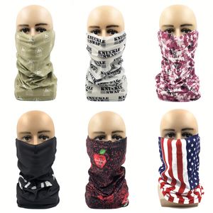 Braga de cuello deportiva con logo personalizado, estampada por sublimación, sin costuras, para motociclismo, para hombres y mujeres - Product Image 4