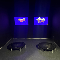 Jeu de projection interactif Gooest Kids Fun AR Trampoline pour aire de jeux intérieure, centre de divertissement familial FEC