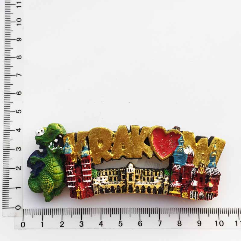 Krakow colorido, Polonia