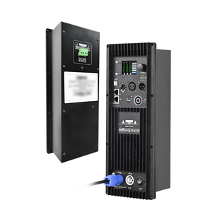 DM12.5 1200W+500W/8Ω dsp powered class d 2 channel stereo plate <b>amplifier</b> module for active <b>speaker</b> - Product Image 2