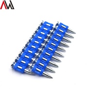 3.0mm 16mm avec clou en béton à gaz pour clou à gaz en acier inoxydable lisse ISO plat personnalisable OEM ODM Service personnalisé 3in