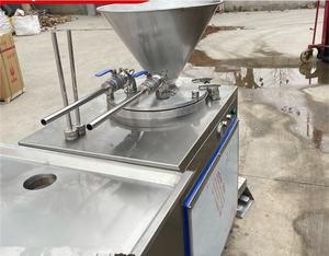 Machine à saucisses de haute qualité, entièrement automatique, machine à saucisses hydraulique - Product Image 4