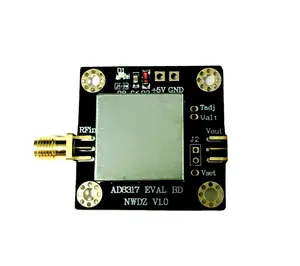 AD8317 Module 1M-10GHz 10000MHz 60dB Power Meter Logarithmic Detector Dynamic for Ham Radio Amplifiers
