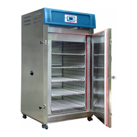 Four à air chaud de laboratoire, four de séchage industriel, équipement de chauffage à chambre en acier inoxydable à température numérique contrôlée