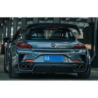 Pièces de performance automobile pour Volkswagen VW Scirocco à Style ASPEC Pare-chocs avant Pare-chocs arrière Jupes latérales Garniture de roue