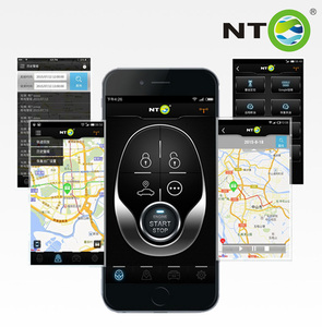 NTOワイヤレスGpsGsmPkeキーレスエントリープッシュスタートストップエンジンスマートGpsトラッカーリモートスターターカーアラームシステム - Product Image 5