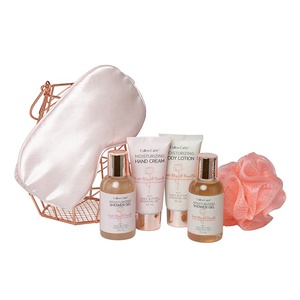 Coffret de Bain et Gel Douche à Prix Usine - Panier Spa - Excellent Choix de Cadeau pour la Saint-Valentin et la Fête des Mères - Product Image 6