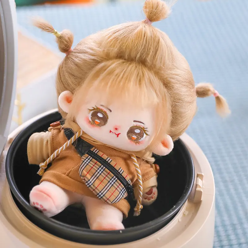New Designs Hot Ideas Wholesale Custom Size Or 15cm Rag Round Doll Plush Toy