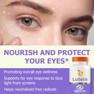 Complément de luteïne en gélules molles personnalisé par le fabricant, soutient la fonction visuelle, aide à filtrer la lumière bleue nocive avec des gélules de luteïne - Product Image 3