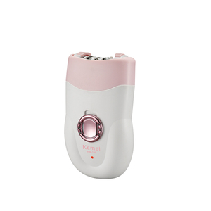 <span class=keywords><strong>KEMEI</strong></span>-Épilateur KM-196 pour femmes, appareil de soins personnels à batterie li-battery, 2600 mAh, 600 tr/min, efficace, lisse et indolore - Product Image 6
