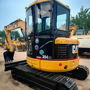 Excavatrice Cat304cr d'occasion, faible nombre d'heures de travail, petite taille, matériel d'occasion, excavatrice Cat304cr à vendre - Product Image 2