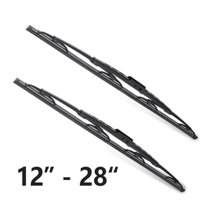 WEILONG - Escobilla Limpiaparabrisas Universal de Acero 405 de Alta Calidad, 1.2 mm de Grosor, Goma Natural Negra, <span class=keywords><strong>Precio</strong></span> de Fábrica al por Mayor - Product Image 1