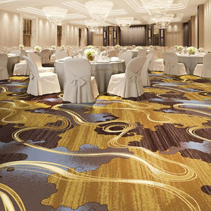 Alfombra fabricada en fábrica china piso de estilo de lujo impresión 3D alfombra axminster de hotel personalizada - Product Image 6