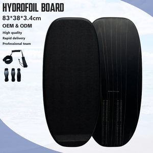 Tabla de Paddle Surf Ligera de Fibra de Carbono Personalizada OEM con Bolsa para Surfear en Aguas Oceánicas, Gran Venta CFHB002 OEM Ca - Product Image 2