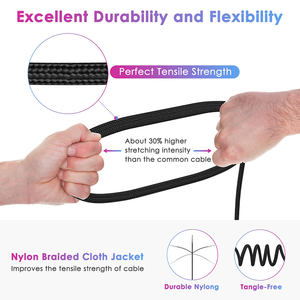 <span class=keywords><strong>Cable</strong></span> de <span class=keywords><strong>audio</strong></span> de 6,5mm, altavoz de piano Electrónico, <span class=keywords><strong>cable</strong></span> de conexión de guitarra eléctrica de 6,35mm - Product Image 4