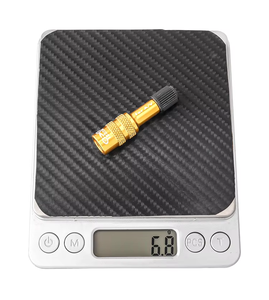 Adaptateur de <span class=keywords><strong>valve</strong></span> Schrader pour fourche de vélo MUQZI, adaptateur de <span class=keywords><strong>valve</strong></span> de cœur d'<span class=keywords><strong>amortisseur</strong></span> arrière pour vélo de route <span class=keywords><strong>VTT</strong></span>, outil de réparation de fourche - Product Image 6