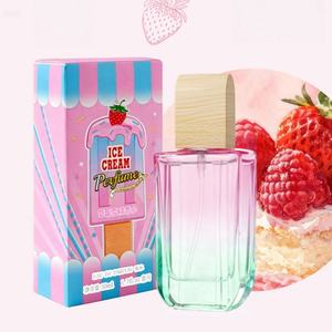 <span class=keywords><strong>Parfum</strong></span> Glacé pour Femmes en Gros d'Usine, Série Mignonne 50ml, <span class=keywords><strong>Parfum</strong></span> Gourmand Délicieux avec <span class=keywords><strong>Parfum</strong></span> <span class=keywords><strong>de</strong></span> Vanille Longue Durée - Product Image 2