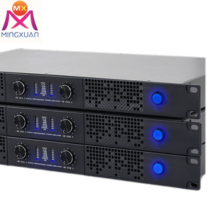 Amplificador de potencia de 2 canales 1U subwoofer de audio digital altavoz de espectáculo de Dj Profesional - Product Image 5